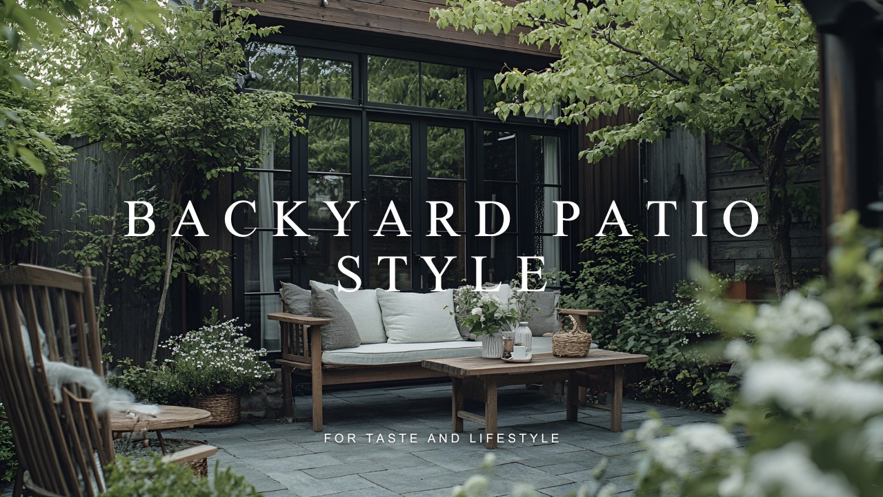 Find the Perfect Backyard Patio Style That Reflects Your Personal Taste and Lifestyle