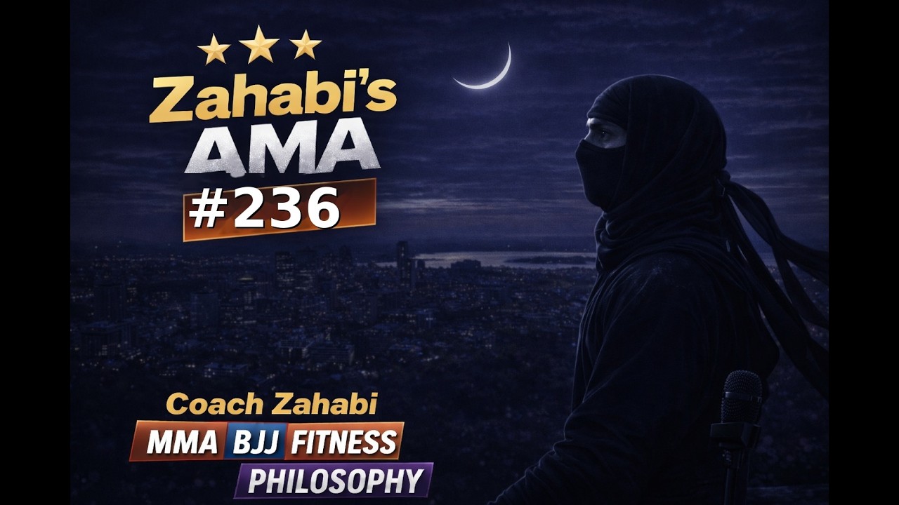 MMA Podcast - with Coach Zahabi - AMA 236