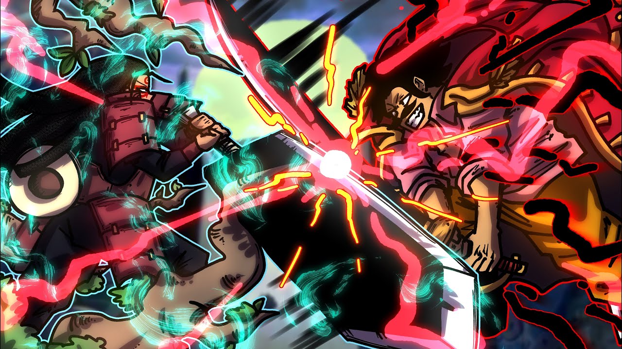Why Hashirama vs Roger IS NOT CLOSE…