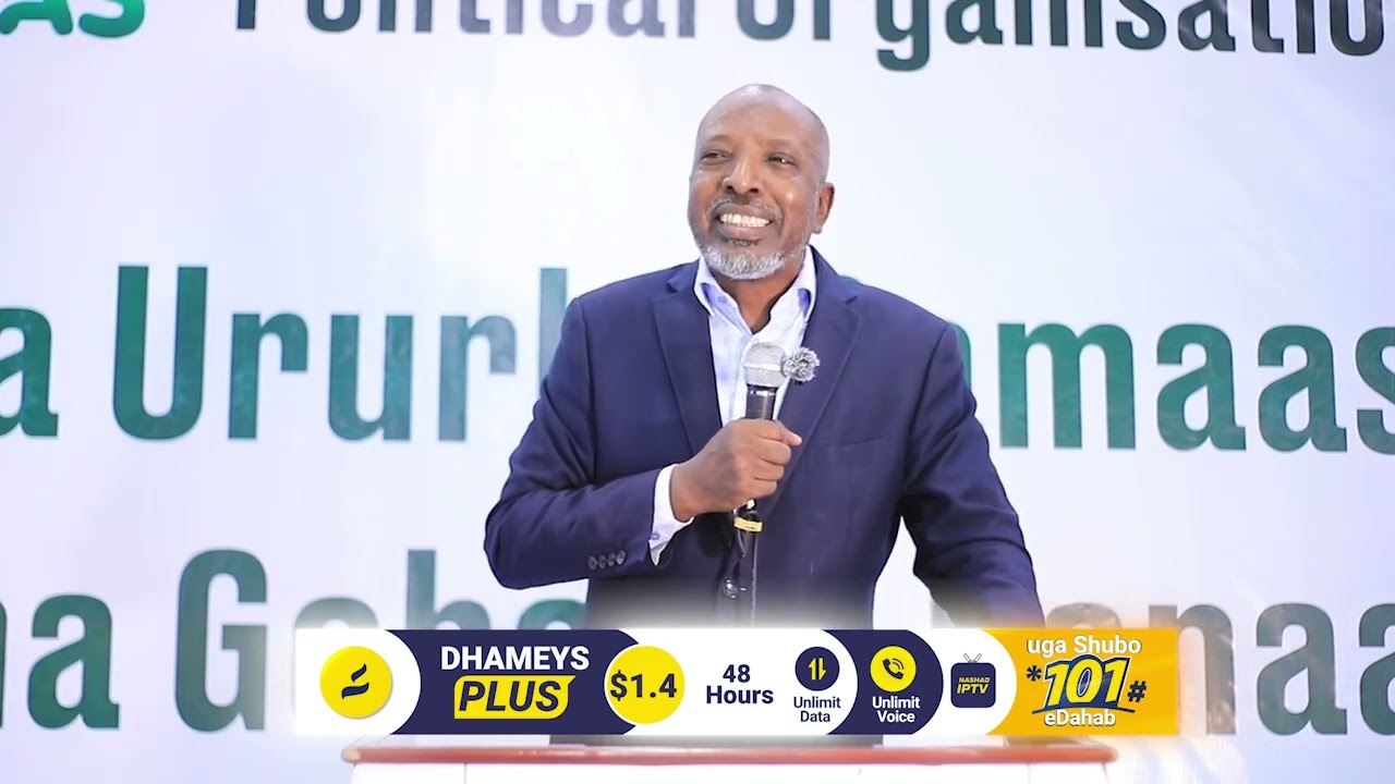 “Xisbiga Ramaas hadii ay beelahan taageereen waxaa u muuqato inuu Villada dhex joogo”