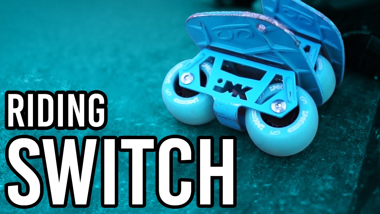 Riding Switch | Freeskates Tutorial!
