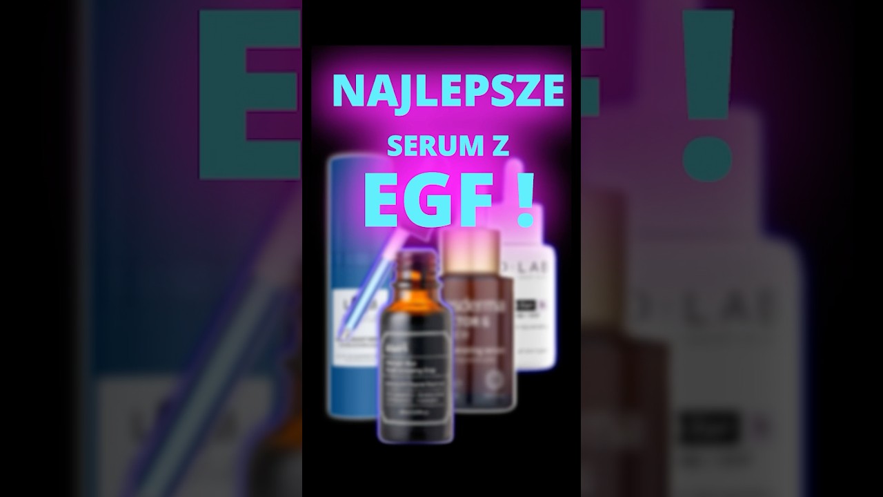LEPSZE ZAMIENNIKI * serum z EGF * Rossmann #shorts #rossmann #serum