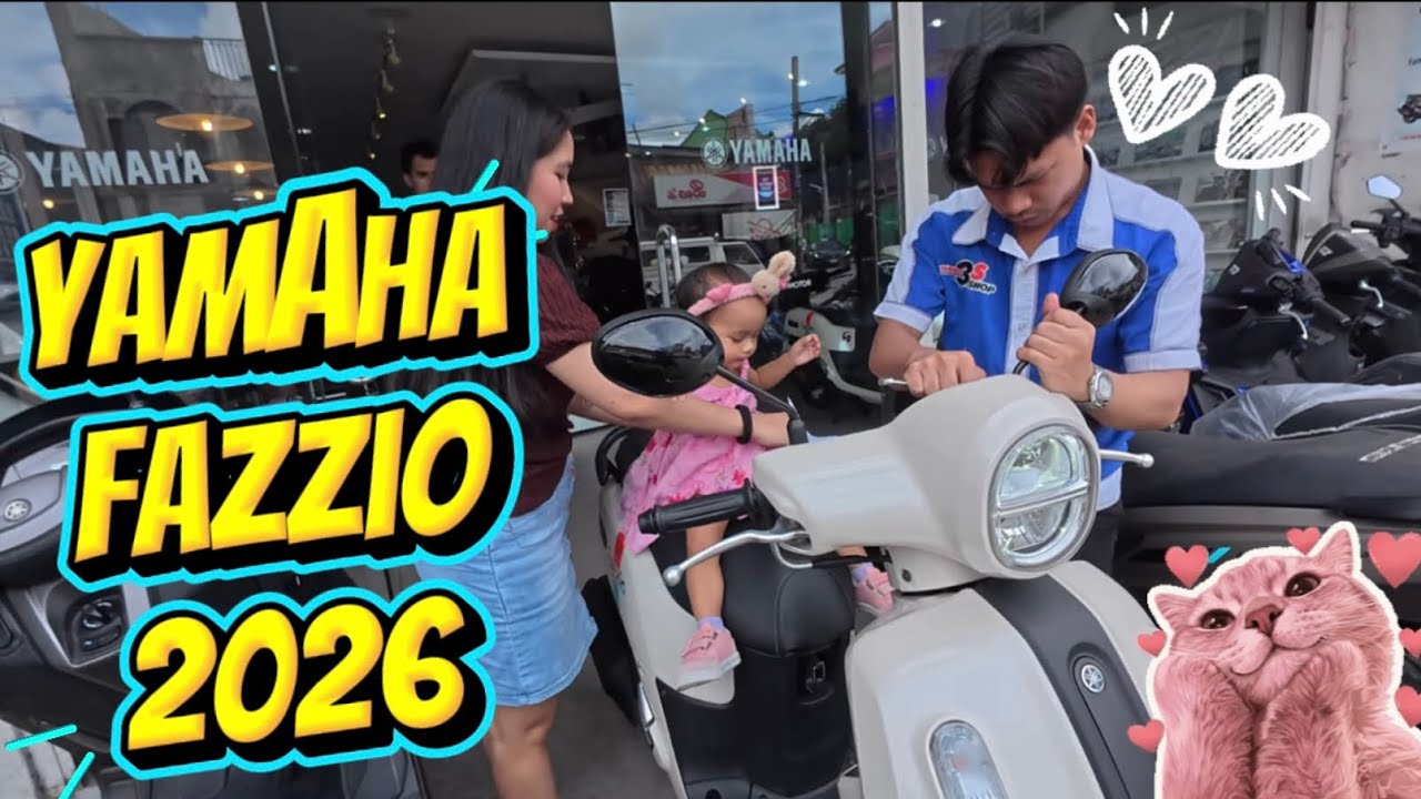 BUYING YAMAHA FAZZIO 2026 MODEL