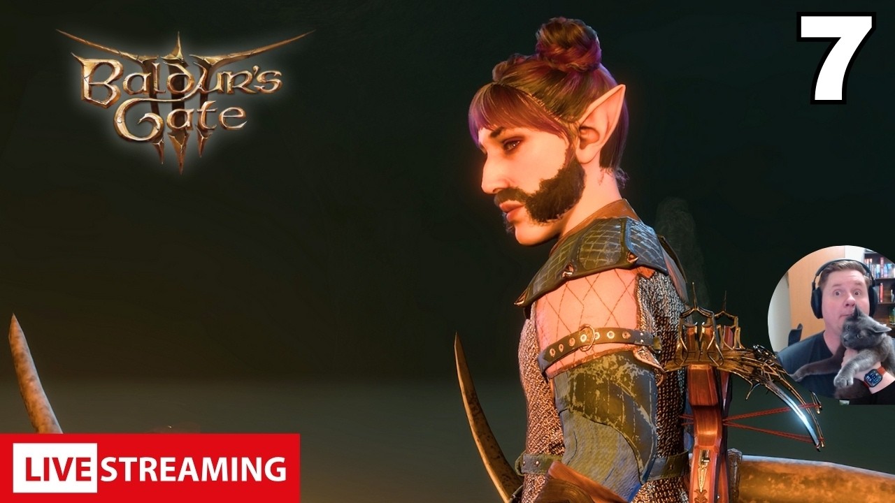 Mushroom Madness! | Ep. 7 | Hexblade Warlock BG3 (Tactician)