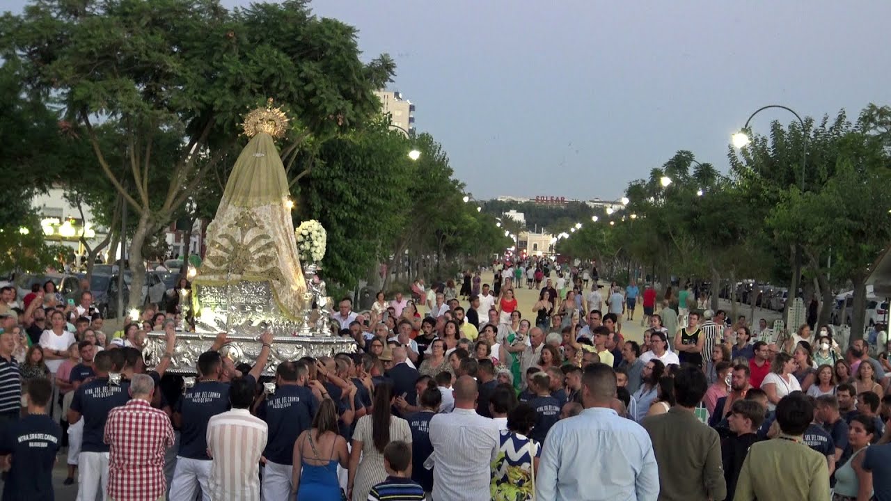 Salida Procesional de la Virgen del Carmen de Bajo de Guia - 2022 - Sanlúcar de Barrameda