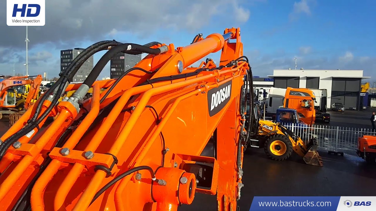 70119276 Doosan DX140 LCR-3