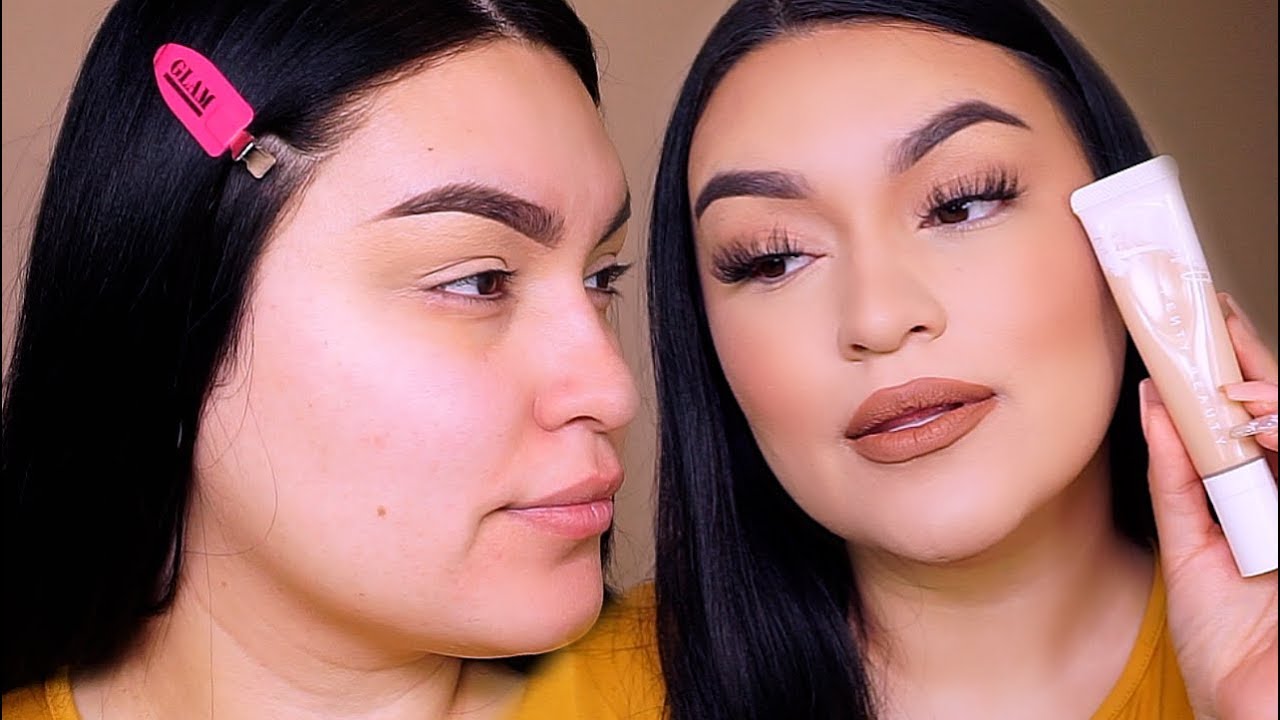 NEW! FENTY BEAUTY PRO FILT'R HYDRATING FOUNDATION || REVIEW + DEMO