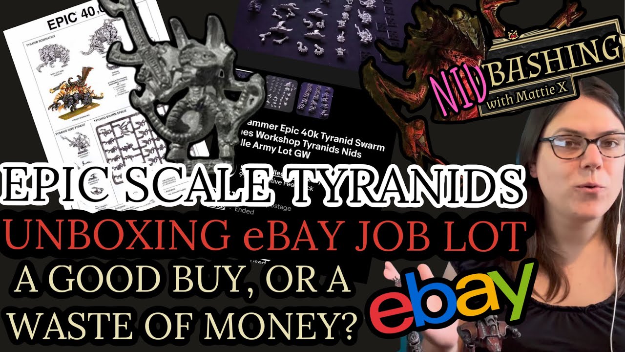 Unboxing an eBay Epic Tyranid job lot
