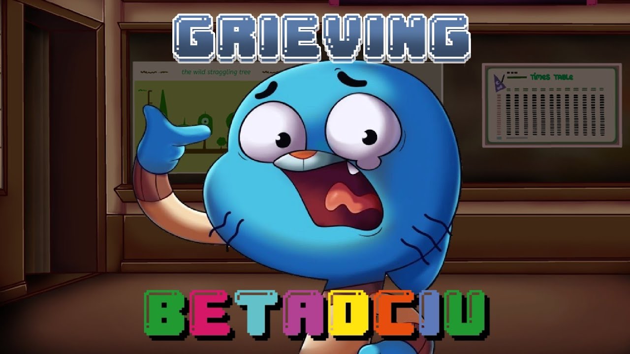 Grieving but sprunki sing it (betadciu) 