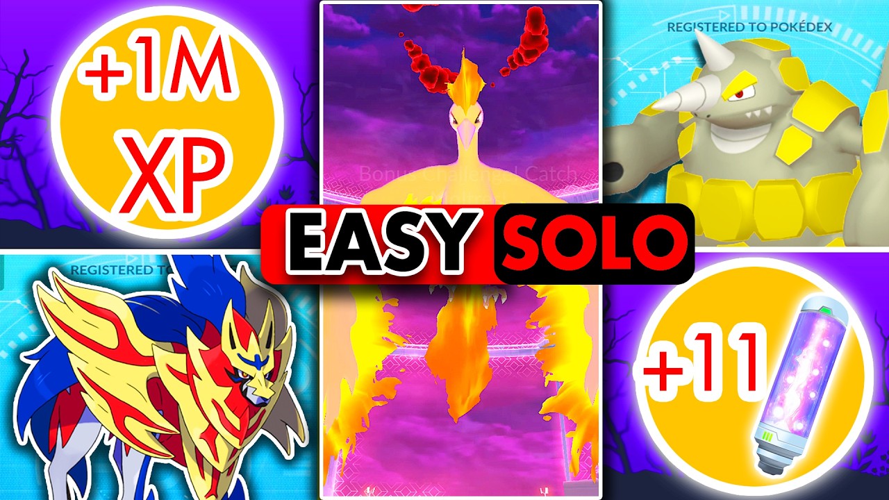 Не сражайтесь с Dynamax Moltres, не посмотрев этот гайд по контрпикам || Pok&eacute;mon GO |