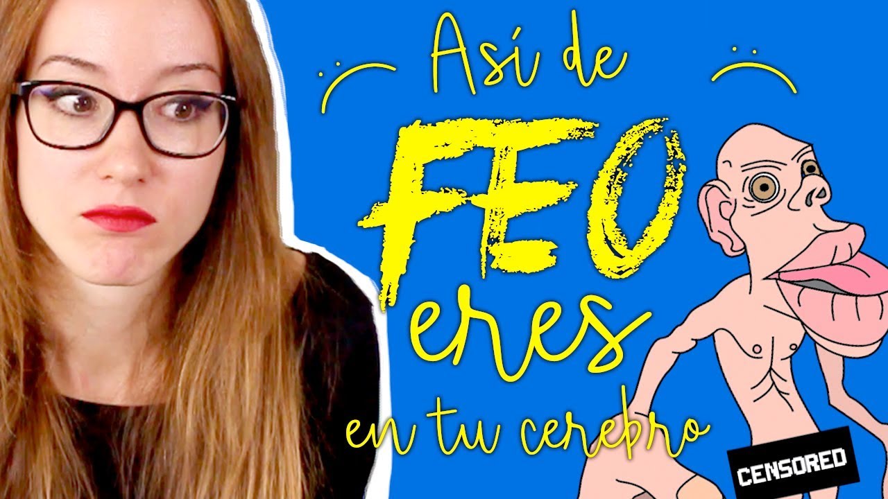 ASÍ DE FEO ERES EN TU CEREBRO | El homúnculo cerebral