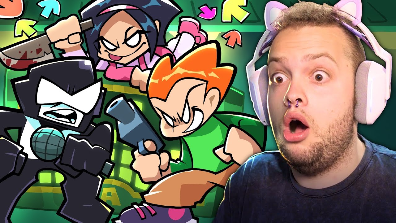 FRIDAY NIGHT FUNKIN' PITSTOP UPDATE 2 SLAPS HARDER THAN MY DAD! (FNF Full Pitstop Update, All Songs)