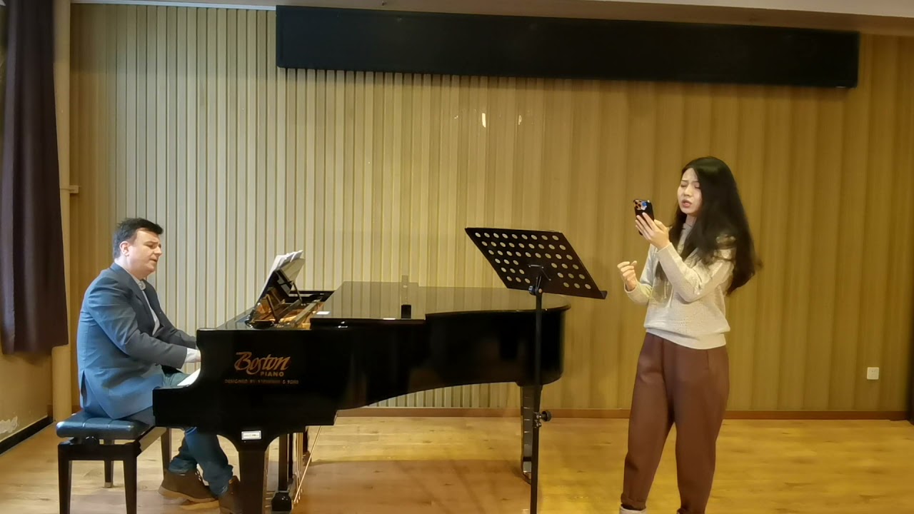 Lesson on Italian Songs and Arias