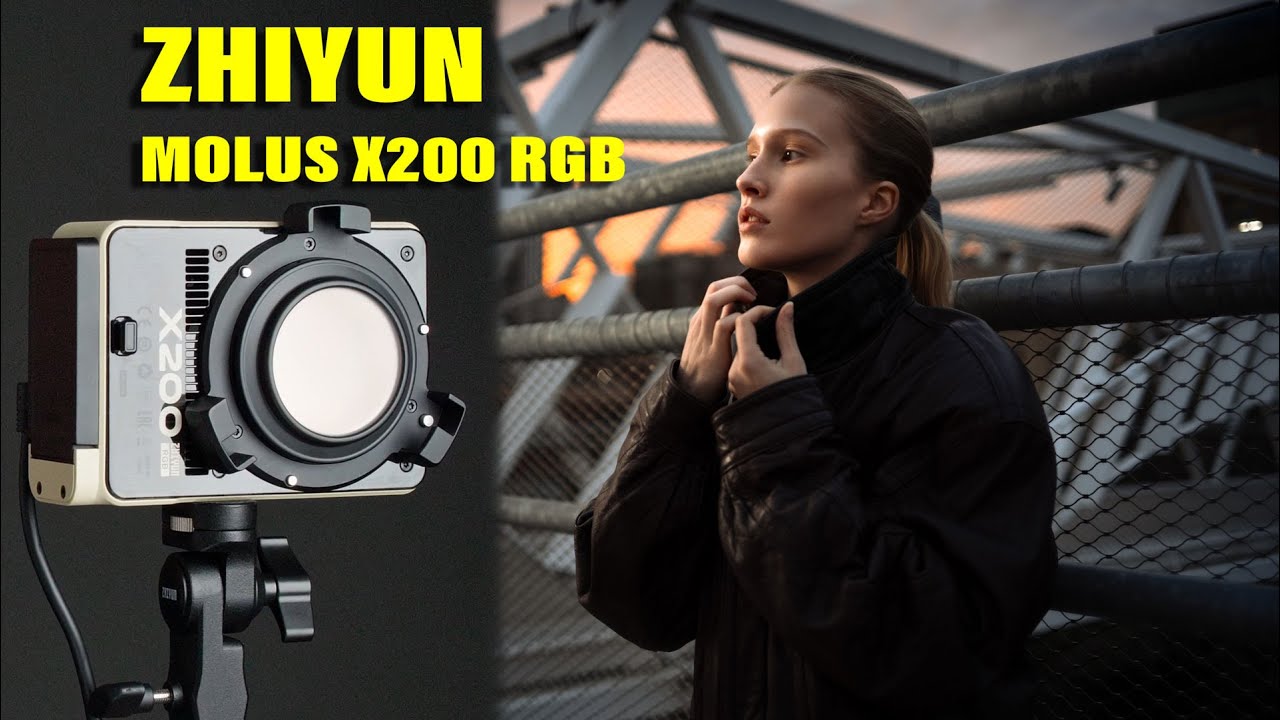 Обзор Zhiyun Molus X200 RGB