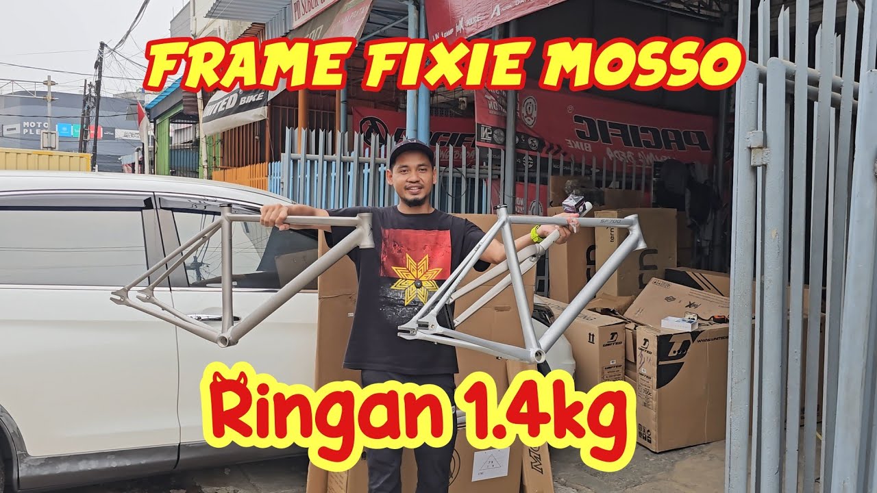Frame Fixie MOSSO SF700 Ringan