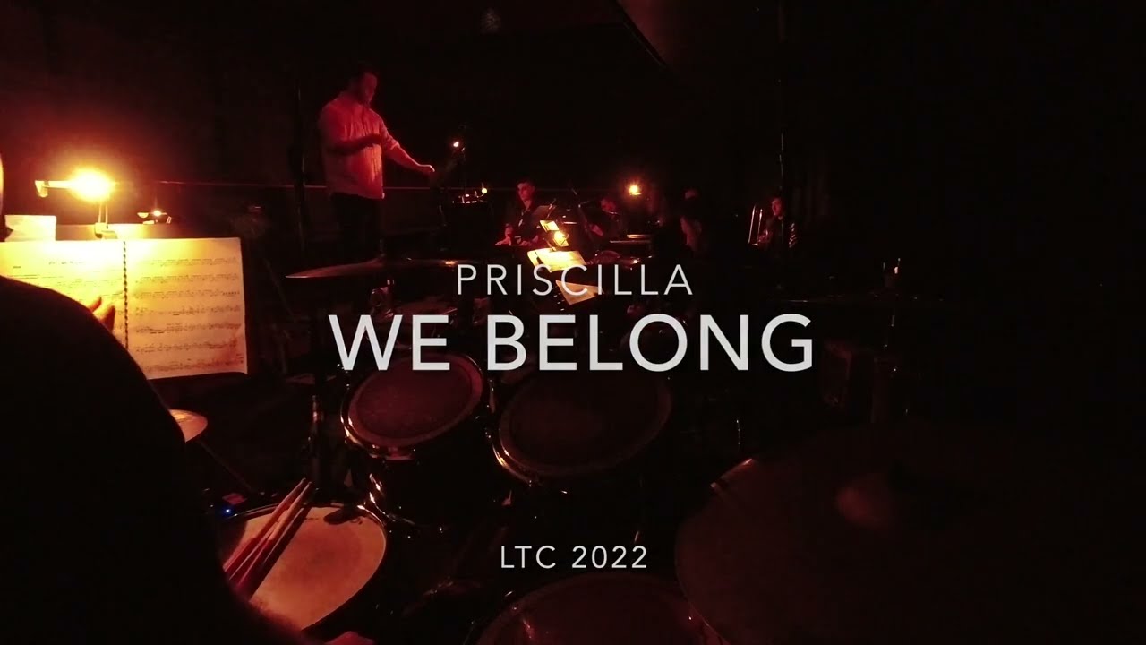 Priscilla We Belong drum cam