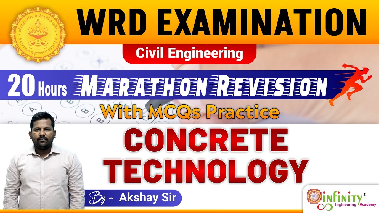 WRD JE Concrete Technology | WRD JE Marathon Revision | wrd exam preparation | wrd je exam 2019