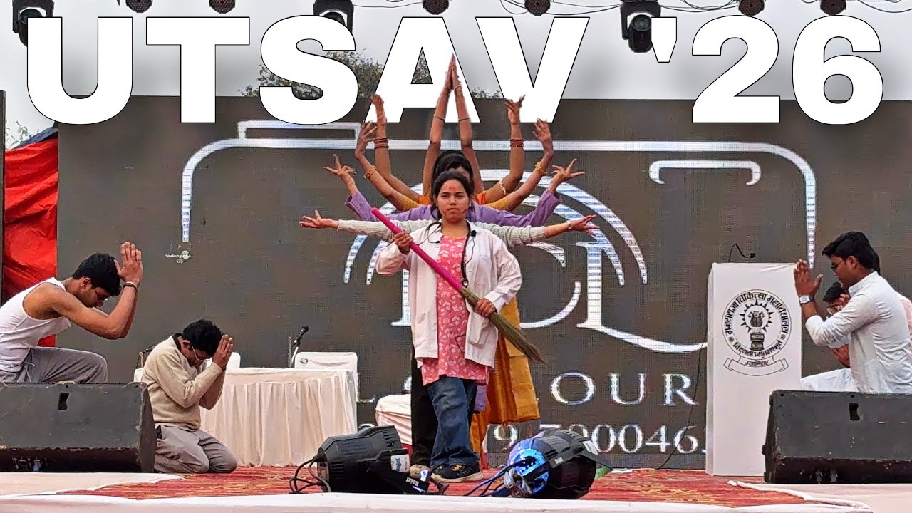 GRMC - UTSAV ‘26  PART-2 — Gajara Raja Medical College 