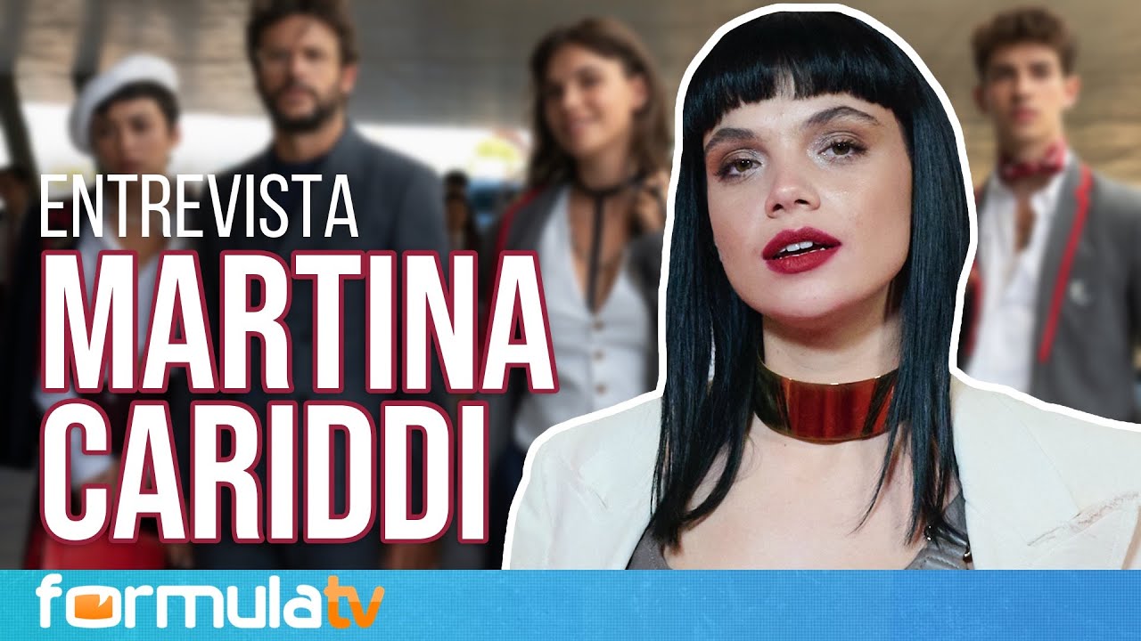 ÉLITE 5 | Martina Cariddi cuenta cómo va a evolucionar la relación Mecía-Rebeka sin filtro