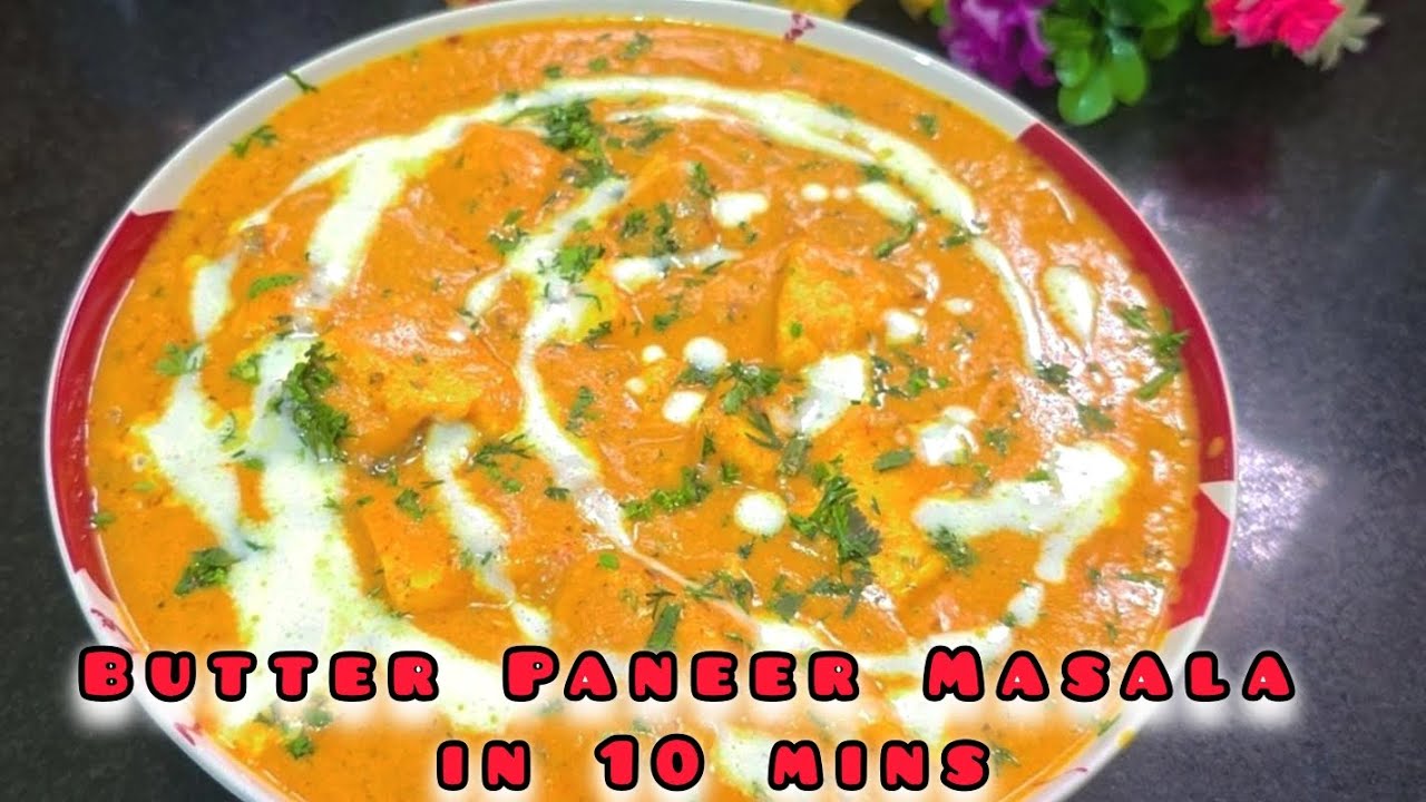 Dhaba Style Butter Paneer Masala | Rich & Creamy Paneer Recipe