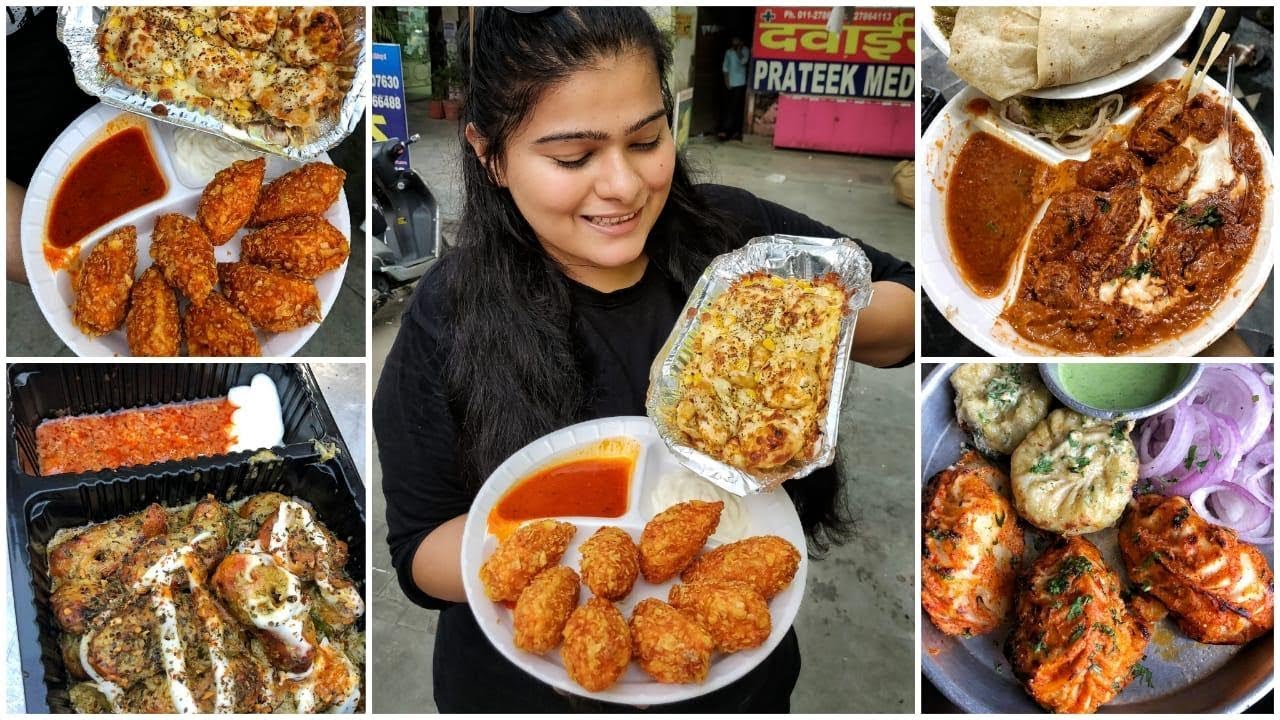 Tandoori Chicken, Afgani Momos, Manchurian Momos, Pizza Momos and much more | Best Momos in Delhi