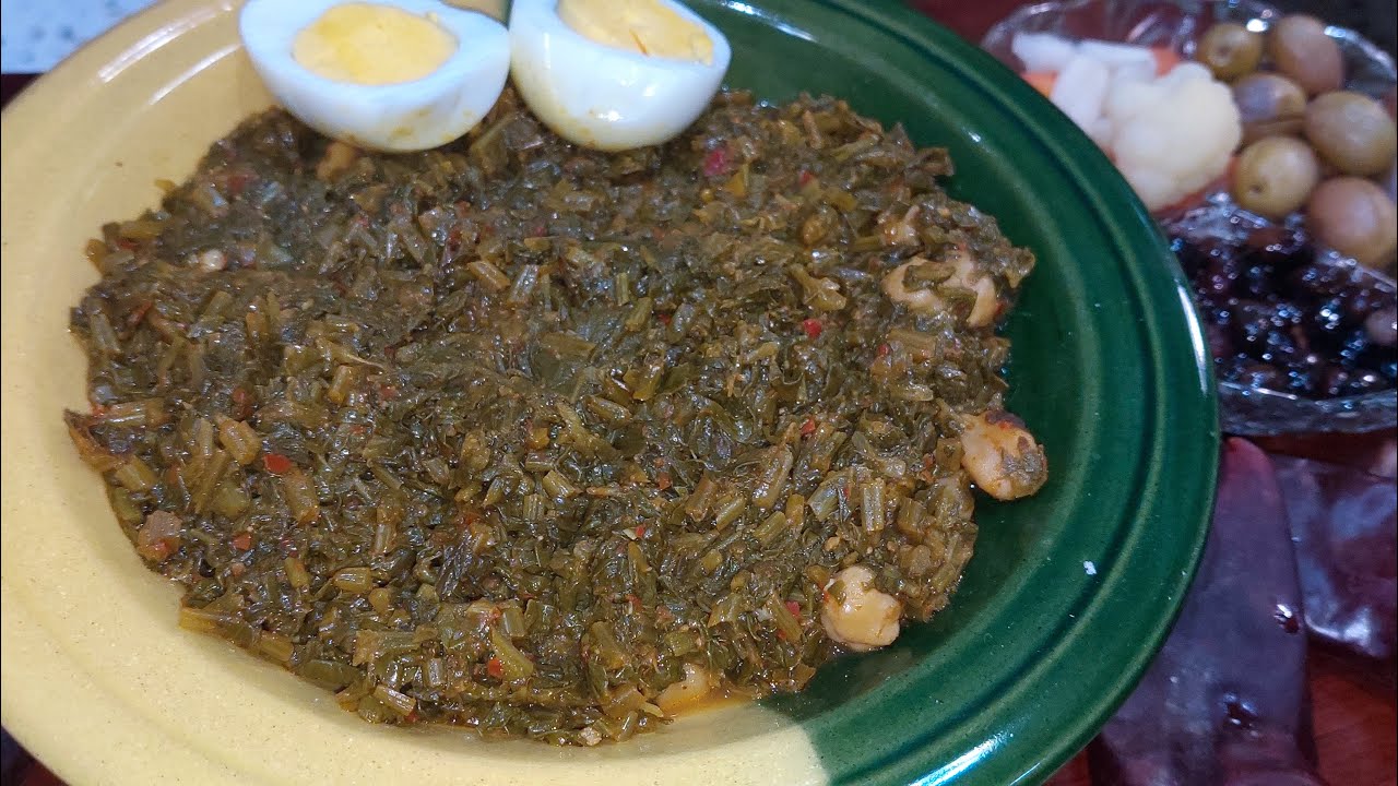 طبيخة اللفت على الطريقة التونسية الساحلية  |  Ragoût de navet Tunisien