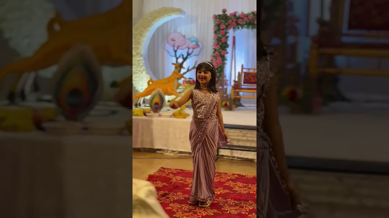 Pure Love on Stage – Niece & Sister Dance | Baby Shower