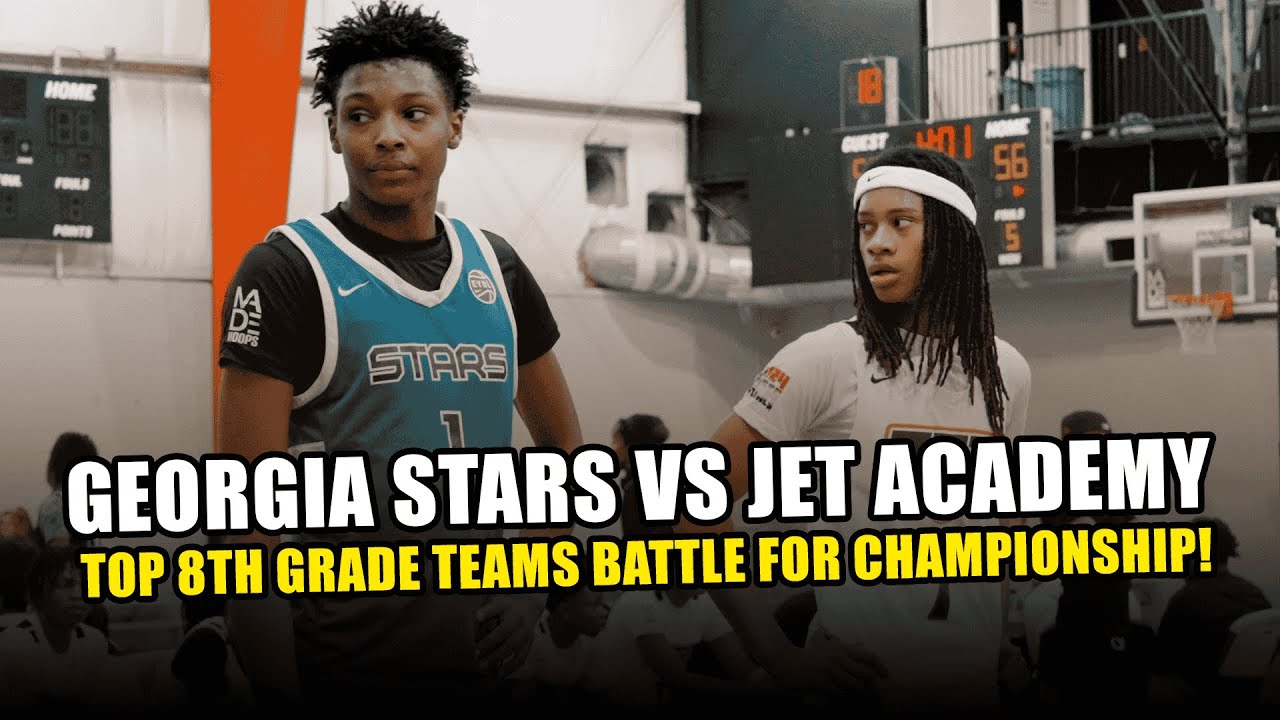 BEST 8TH GRADERS IN THE SOUTHEAST?! Georgia Stars vs. Jet Academy for the Championship! 🍿🔥