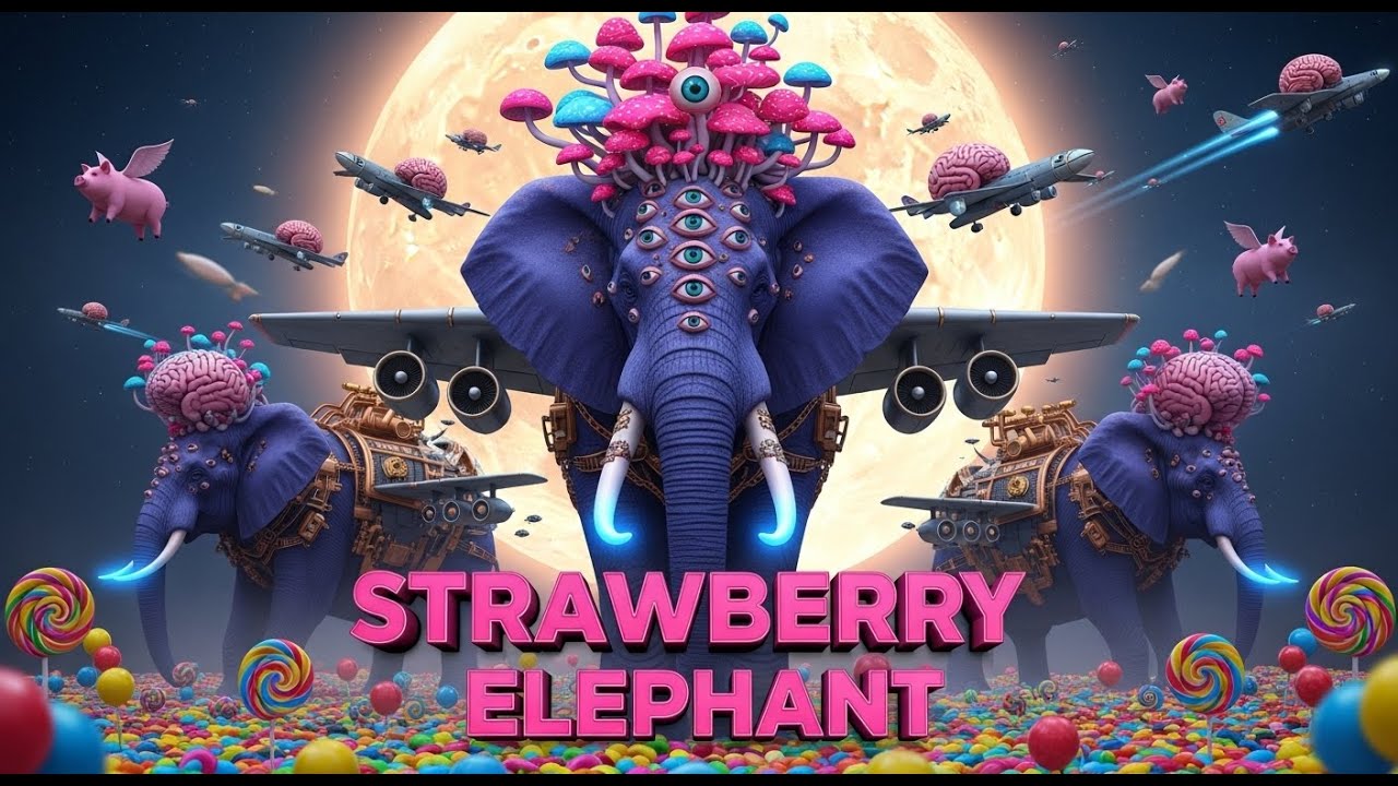 All STRAWBERRY ELEPHANT Family Italian Brainrot Animals Meme