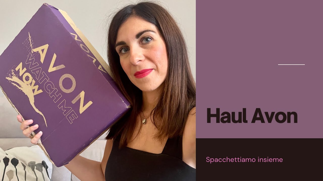 Avon: spacchettiamo insieme! | Fairymoon Beauty