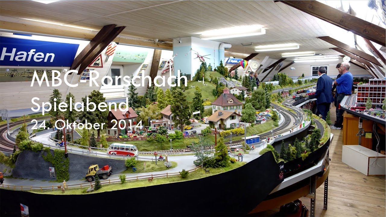 MBC-Rorschach: Spielabend mit der Spur-0 Anlage