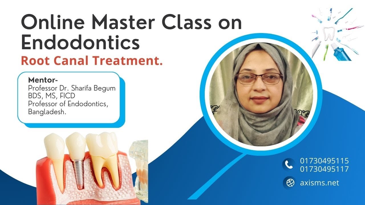 Root Canal Treatment, Endodontics.