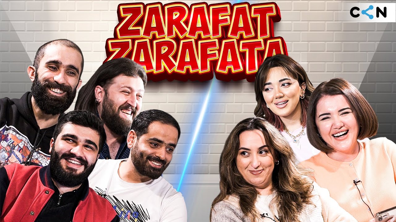 Zarafat Zarafata #24 | Xatirə Yüzbəyova, Mehin Oktaylı, Həmayıl Ələsgərova