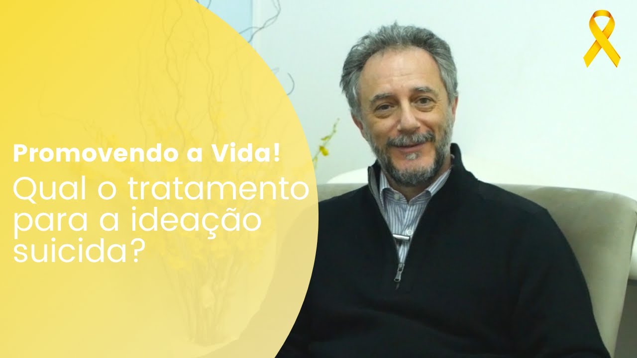 Qual o tratamento para a ideação suicida?