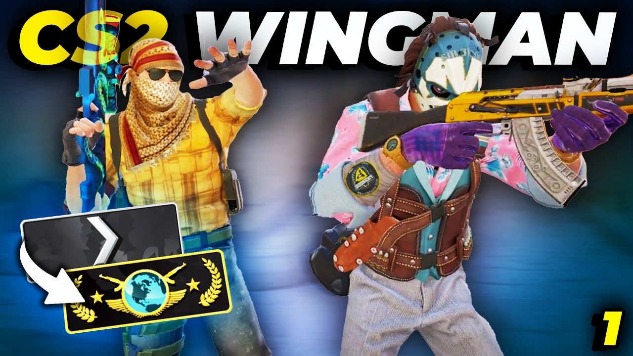 CS2 WINGMAN se misca BINE si trebuie SA FACEM GLOBAL - CS2w EP.1