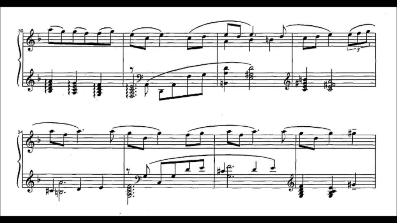 Villani-Côrtes - Prelúdio No.6 (Sonia Maria Vieira, piano)