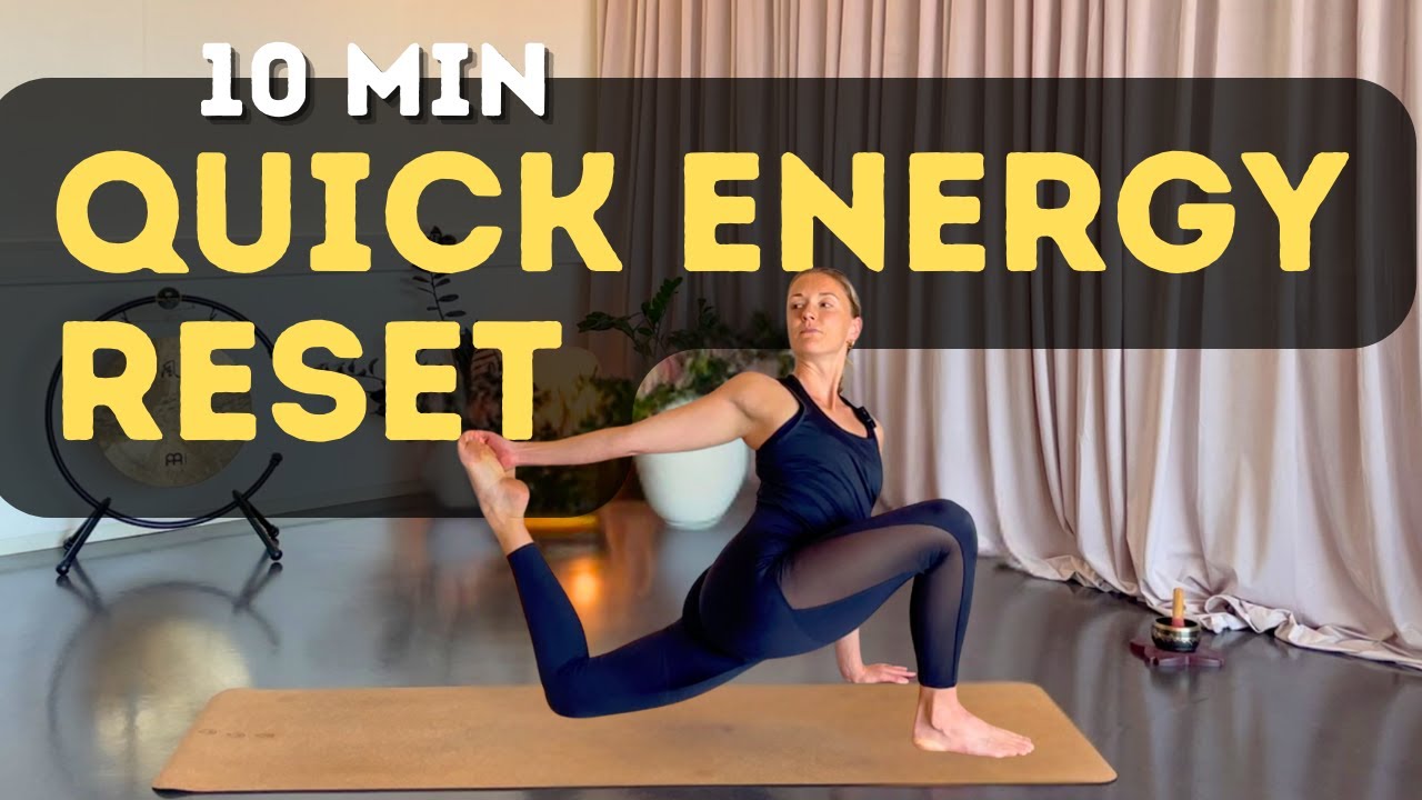 10 Min Daily Yoga Flow for Energy and Focus