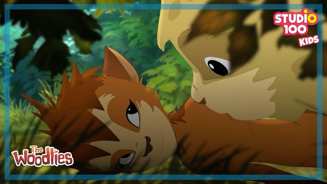 Subterranean Blues - E13 - Woodlies - Studio100 KIDS - KIDS cartoons☺️😁