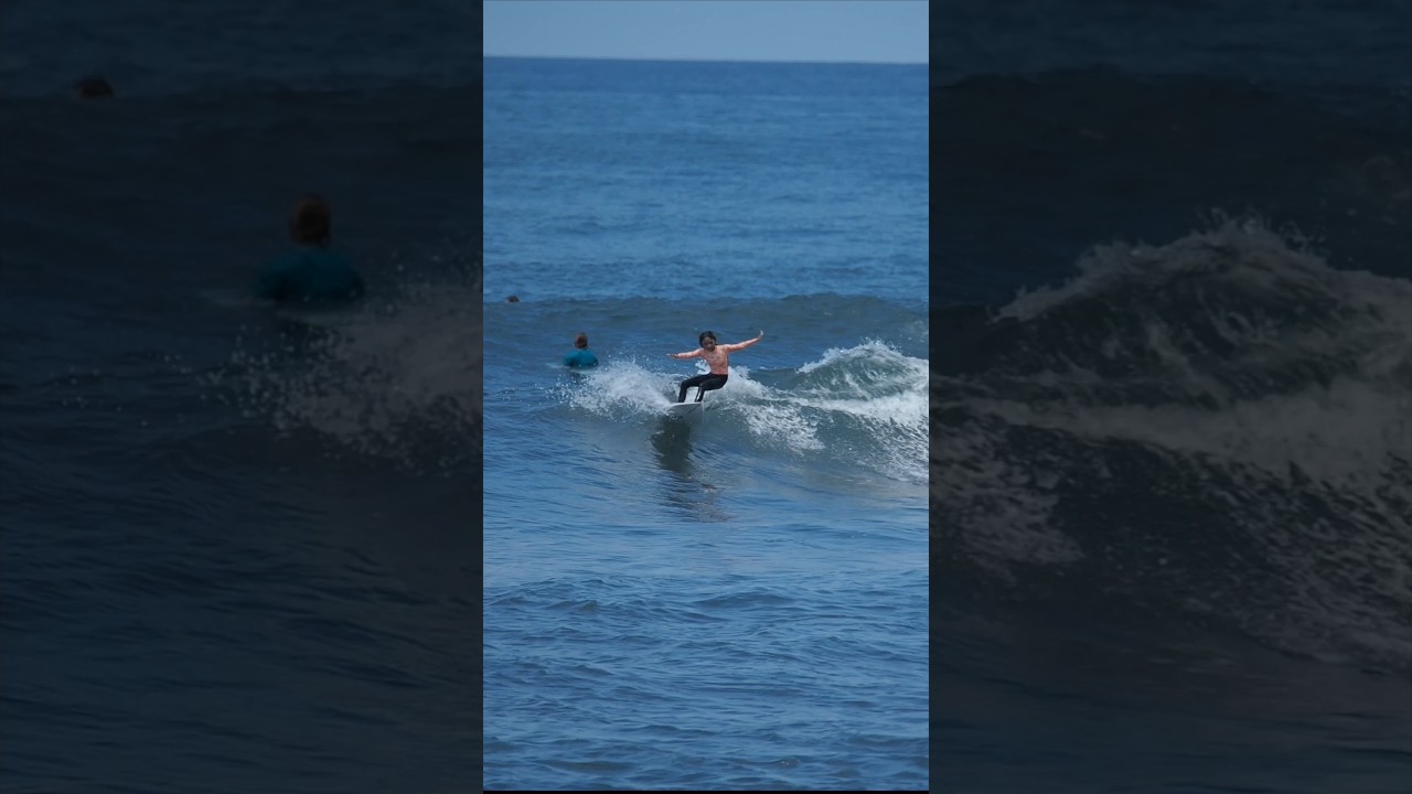 Pumping Swell & GLASSY Lines at Keramas-23 April 2025