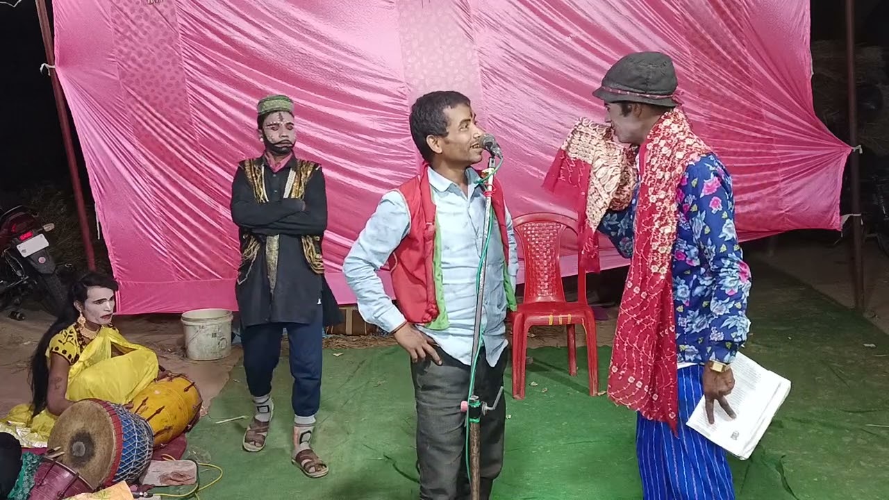 राजा पुरुषोत्तम संगीत भाग 2 #kaharwa chhotaku nisad master | @neelufunnyvideo
