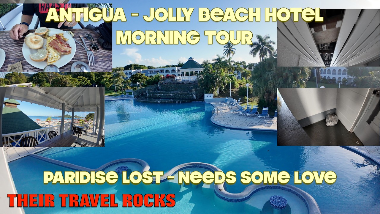 ANTIGUA - JOLLY BEACH HOTEL - Hotel rozczarował swoją lokalizacją w raju