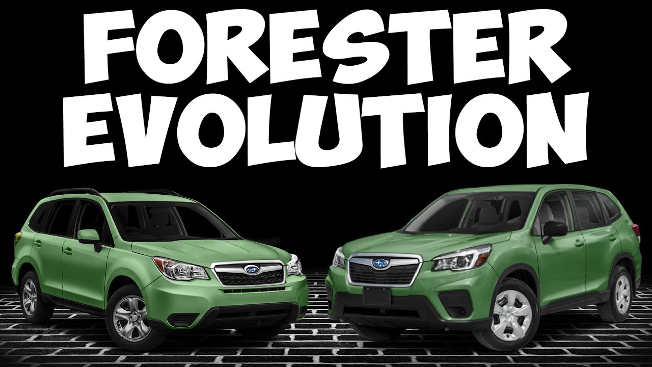 SUBARU FORESTER Evolution (1997 - Present)