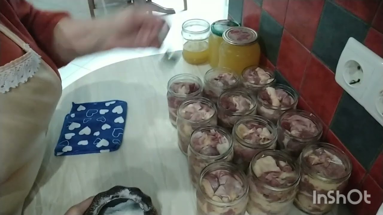 Україна#переробляю качки на тушонку і паштет,топлю смалець.