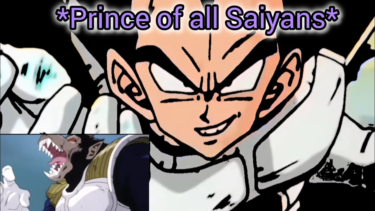 Vegeta the savage (Dragon ball z amv)