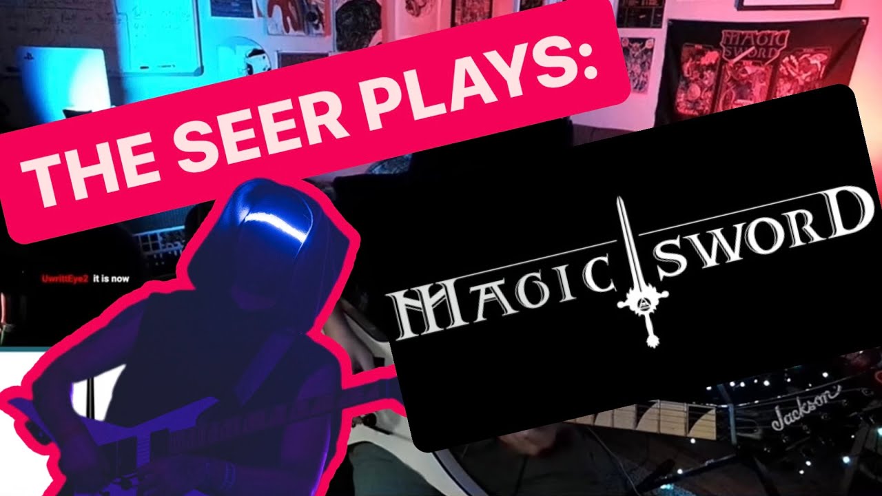 Magic Sword - In The Face of Evil (Seer Guitar Improv)