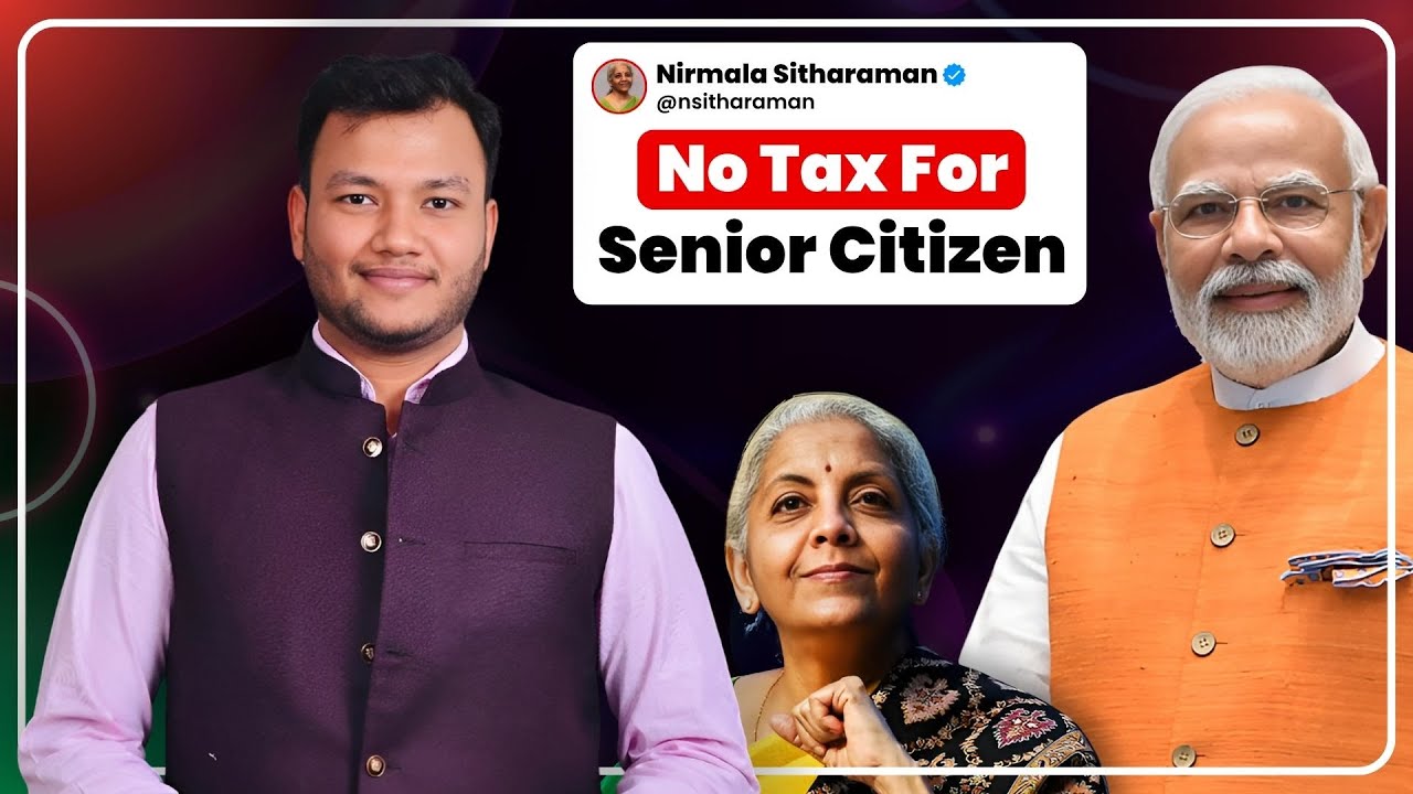 No need to file ITR 😳! Section 194P simplified  with CA Rajat Chetani| #caharshita #carajatchetani