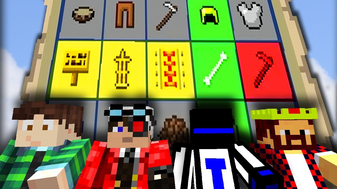ТЕРОСЕР, ДЕМАСТЕР, АИД И ХЕЛД ИГРАЮТ В БИНГО - Minecraft Bingo