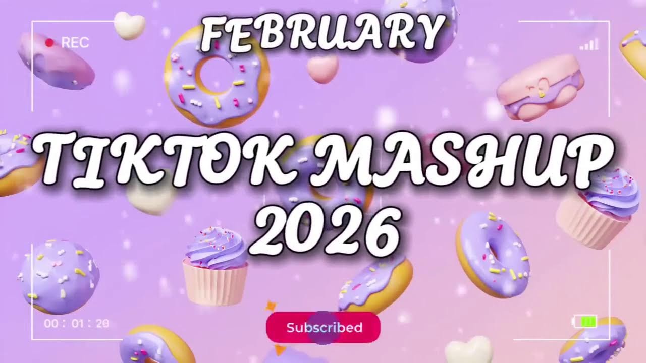 TikTok Mashup dance challenge 2026 By:𝓐𝓮𝓼𝓽𝓱𝓮𝓽𝓲𝓬 𝓨𝓾𝓷𝓪🌸February💗