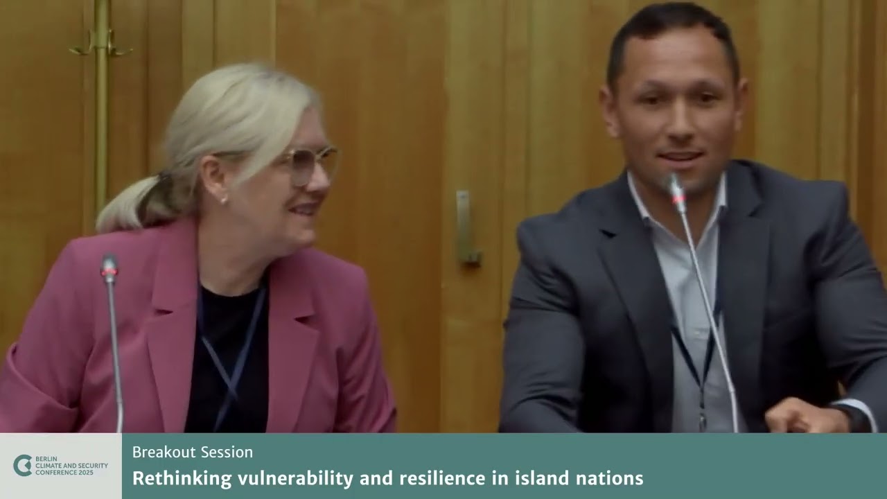 BCSC 2025 | Rethinking vulnerability and resilience in island nations