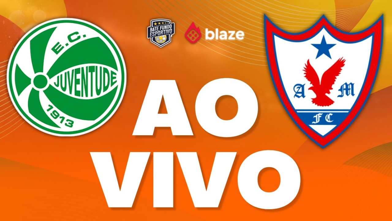JUVENTUDE ATROPELA ÁGUIA DE MARABÁ EM CAXIAS DO SUL E SE CLASSIFICA PARA 4ª FASE DA COPA DO BRASIL